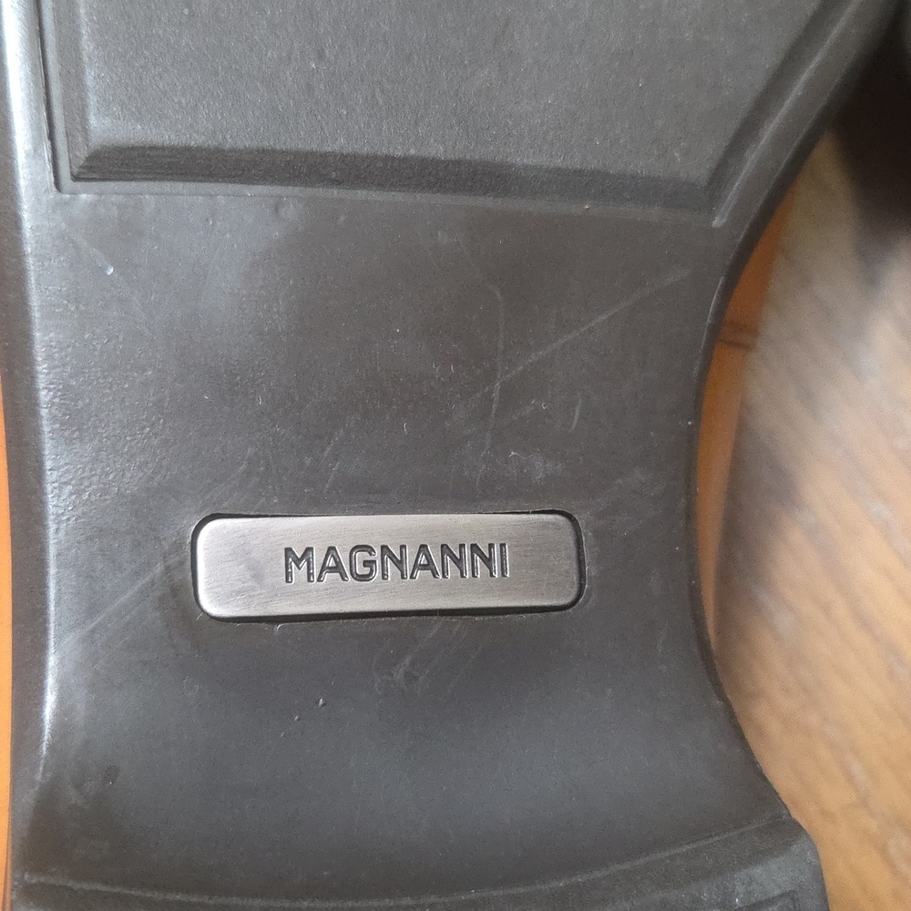 Magnanni Lino Salas Bit Buckle Leather Loafers, Size 8 - Picture 12 of 12